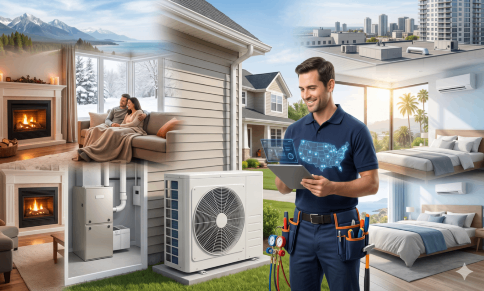 HVAC in New Wilmington, PA